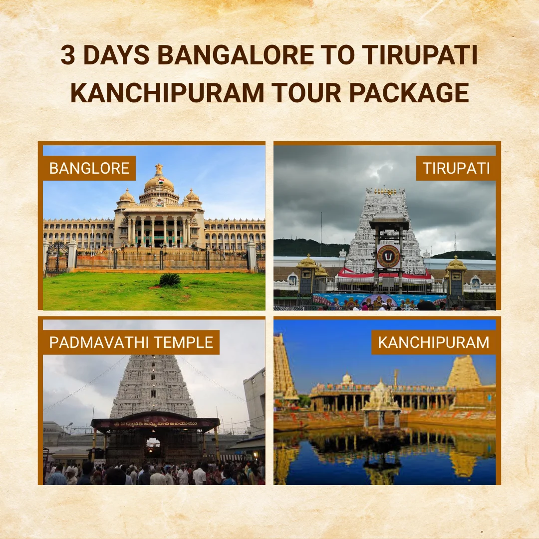Bangalore to Tirupati Tour Package 4 Bangalore to tirupati tour packages
