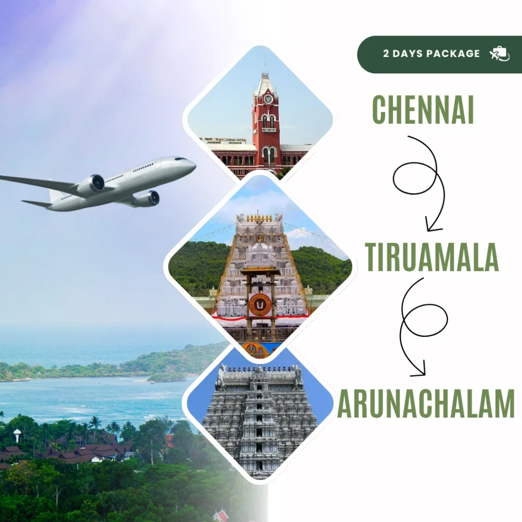 Chennai to Tirupati Tour Package