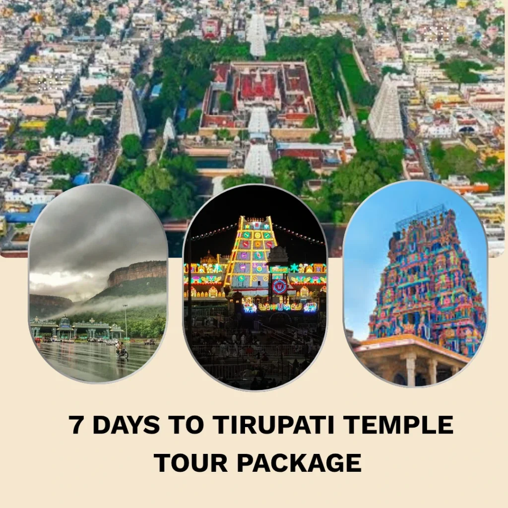 Madurai to Tirupati Tour Packages