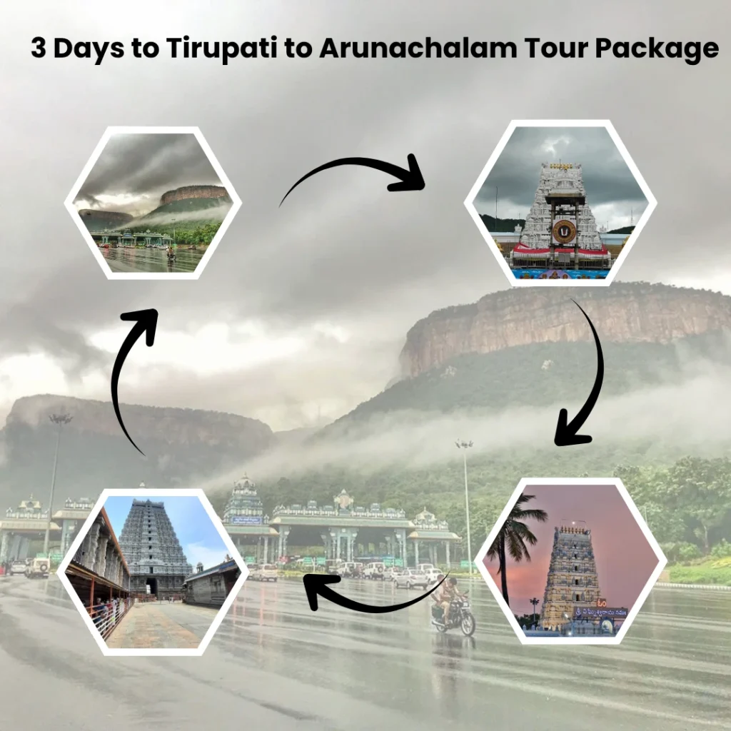 kakinada to tirupati tour packages