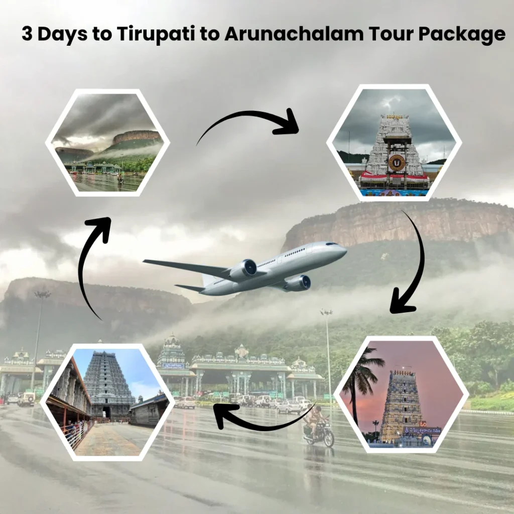Maharashtra to Tirupati Tour Packages