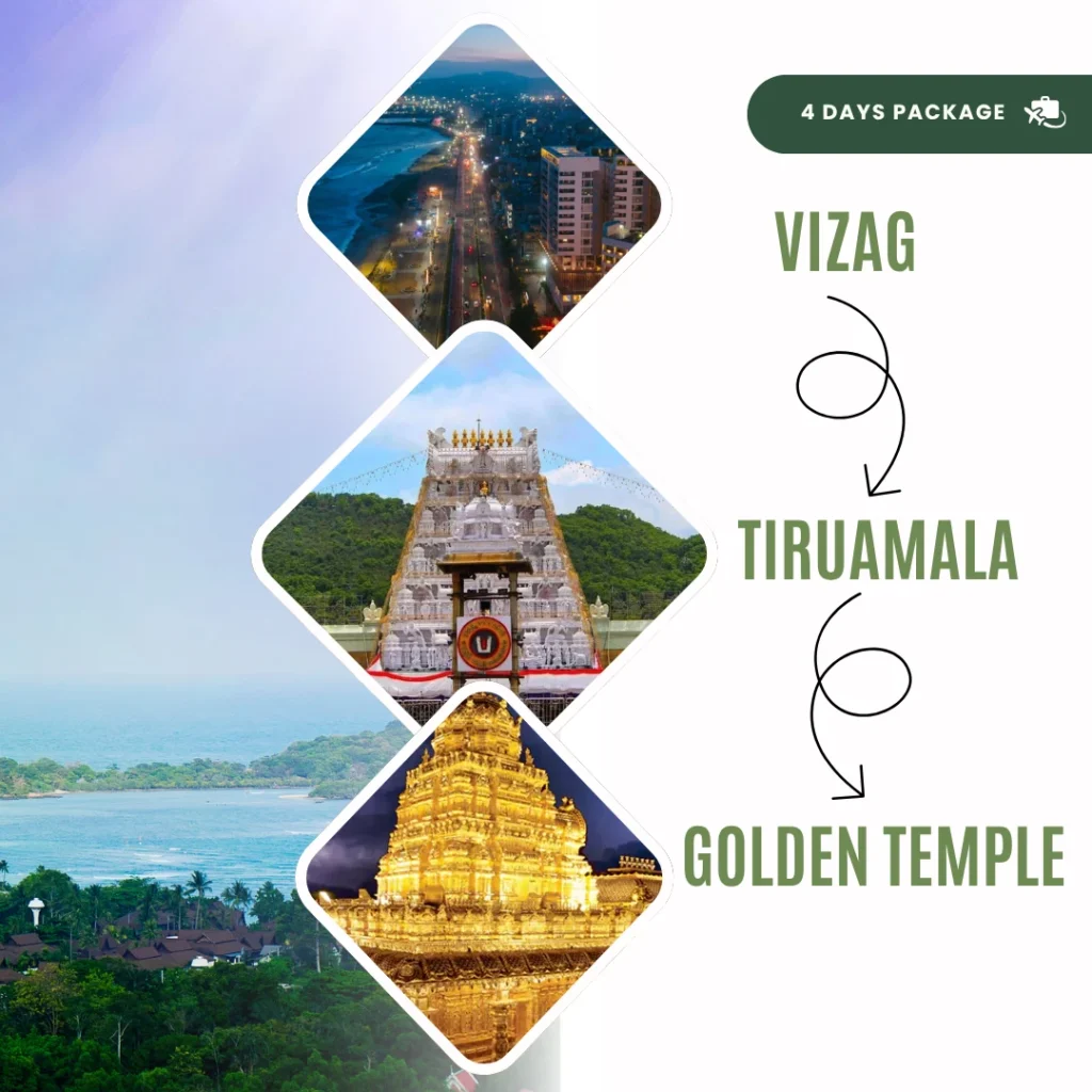 Vizag to tirupati tour Packages
