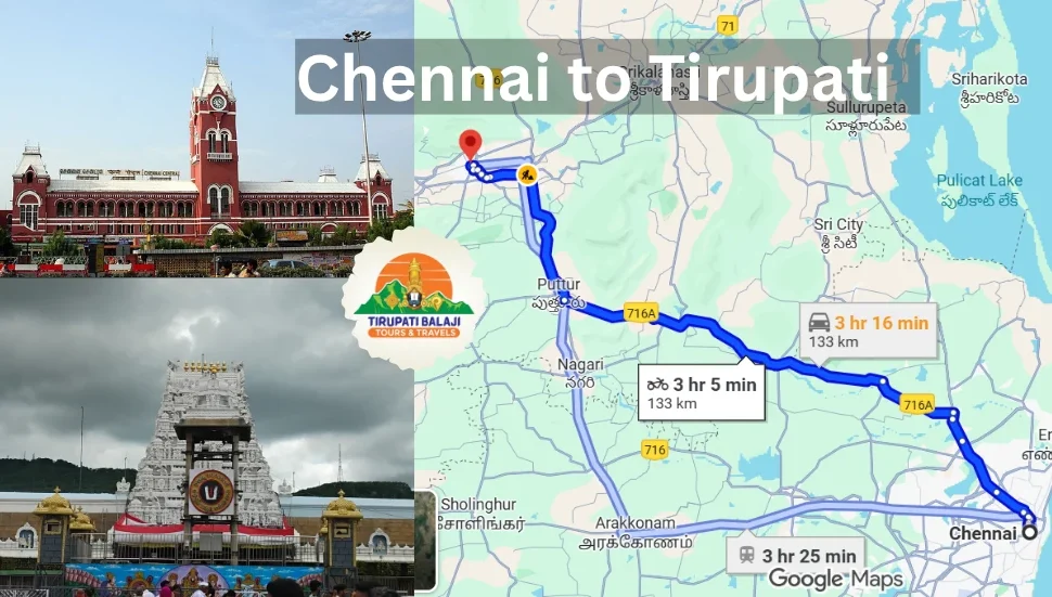 chennai to tirupati package