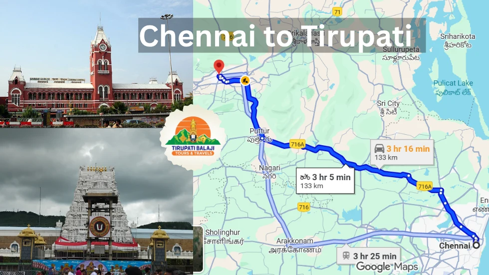 Taxi Services in Tirupati 93 chennai to tirupati package