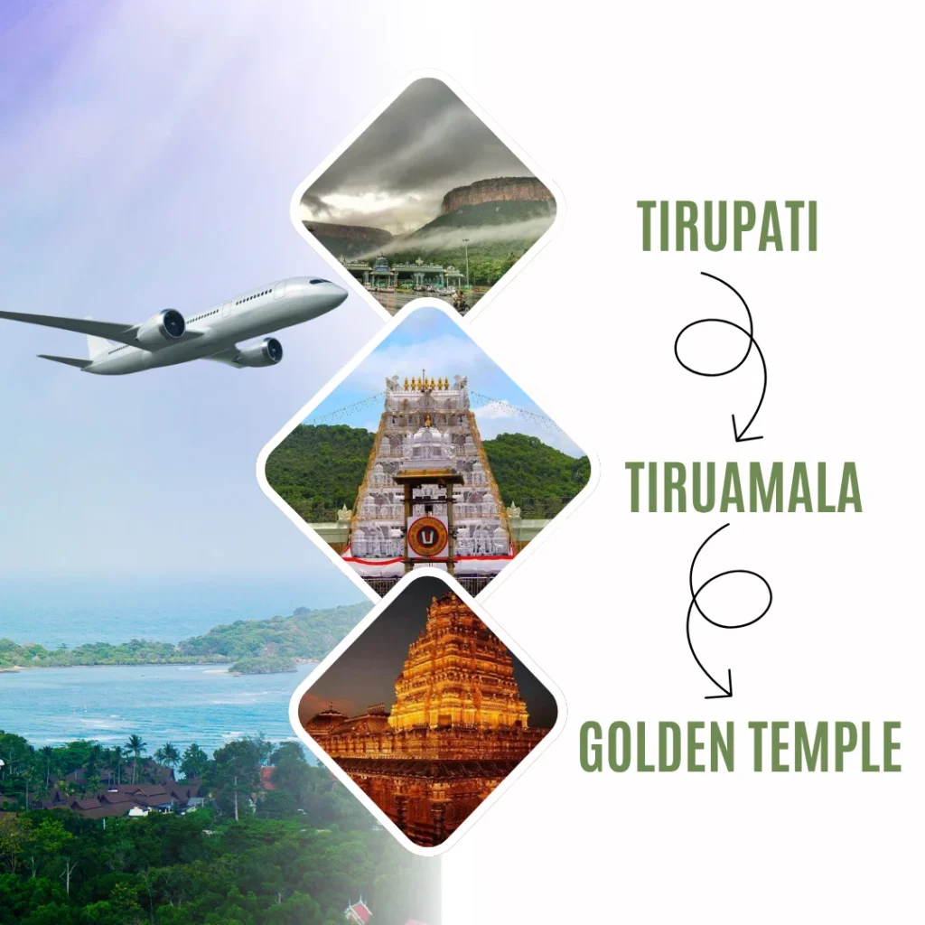 Gujarath to Tirupati Tour Packages