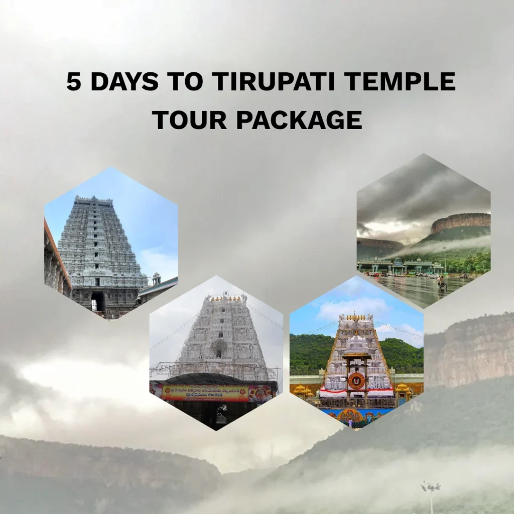 Kochi to Tirupati Tour Packages
