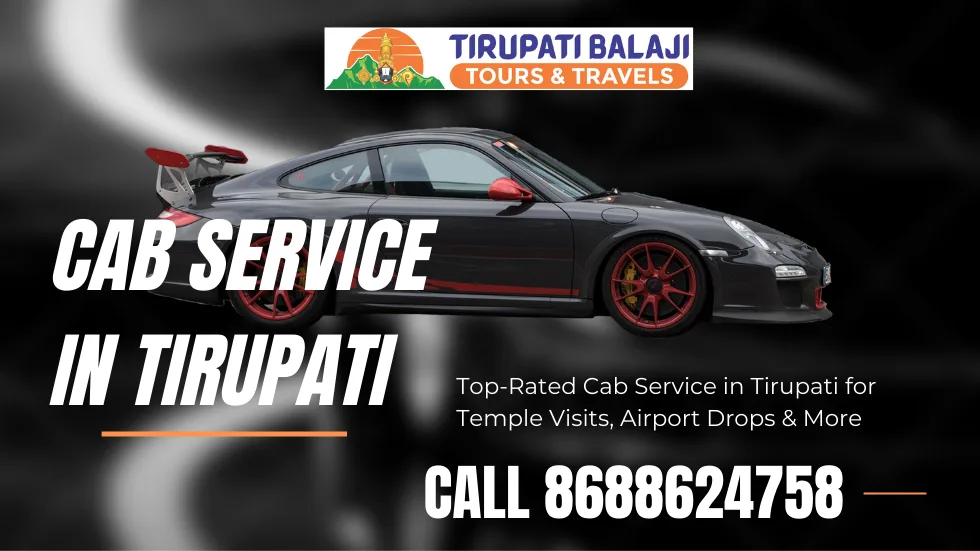 Taxi Services in Tirupati 92 Cab Service in Tirupati