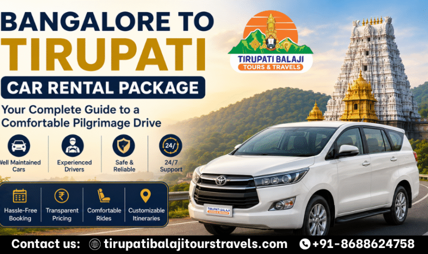 Bangalore to Tirupati