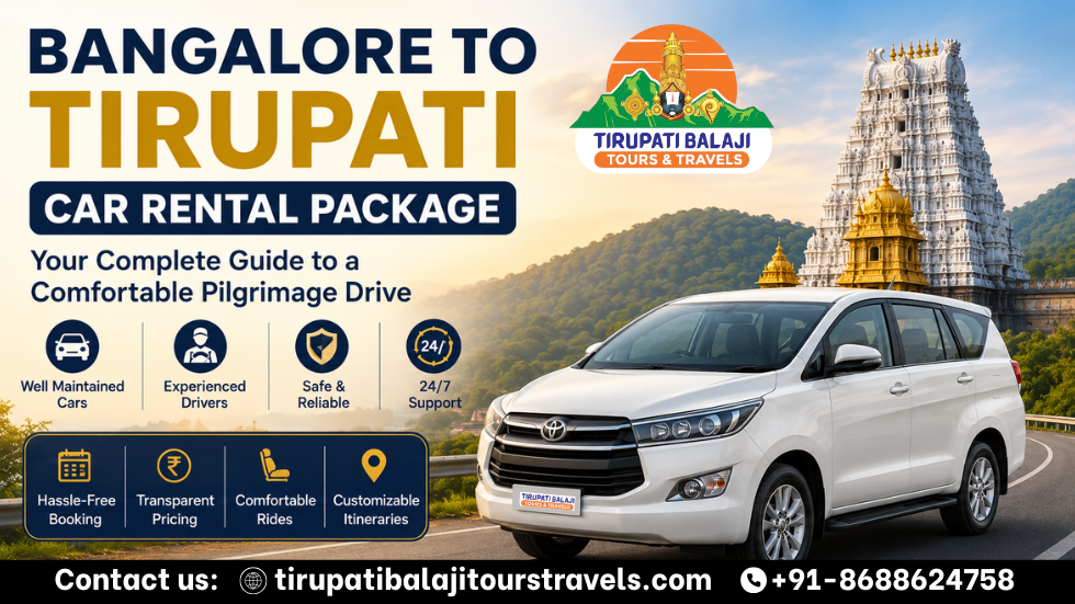 Bangalore to Tirupati