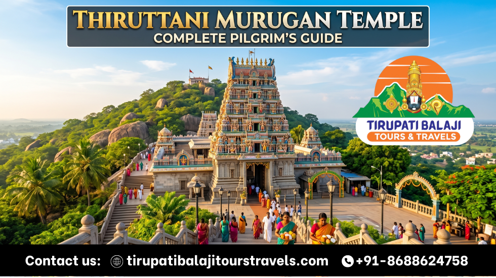 Taxi Services in Tirupati 97 Thiruttani