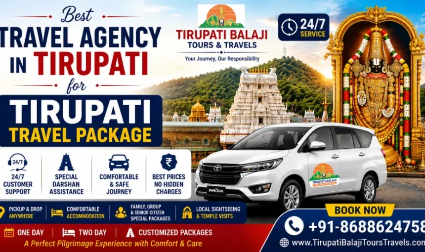 tirupati travel package​