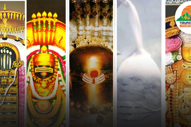Pancha Linga Tour from Tirupati