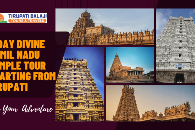Tamil Nadu Temple Tour from Tirupati