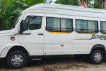 South India Temple Tour from Tirupati 5 Days Sacred Circuit 5 luxury tempo traveller