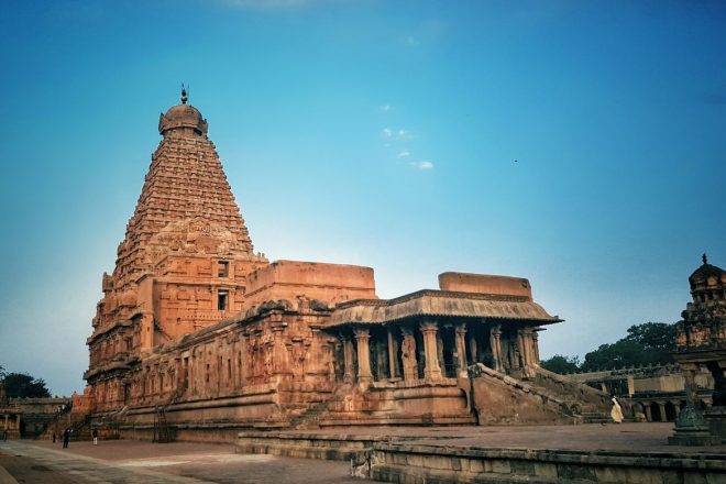 tirupati to thanjavur distance