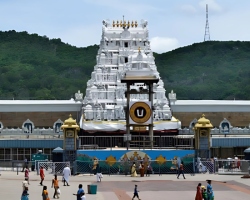 kanipakam to tirupati distance