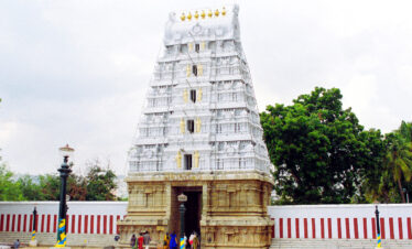 Tirupati to Kanipakam Taxi Service