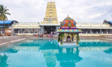 Tirupati to Golden Temple Vellore Taxi Service