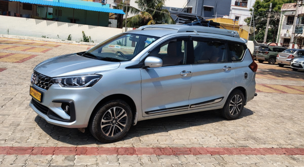 Car for rent in Tirupati Day Rentals 6 Ertiga 2