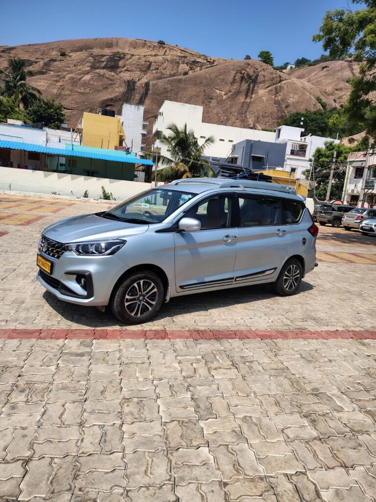 Car Rental in Tirupati 17 Ertiga 2