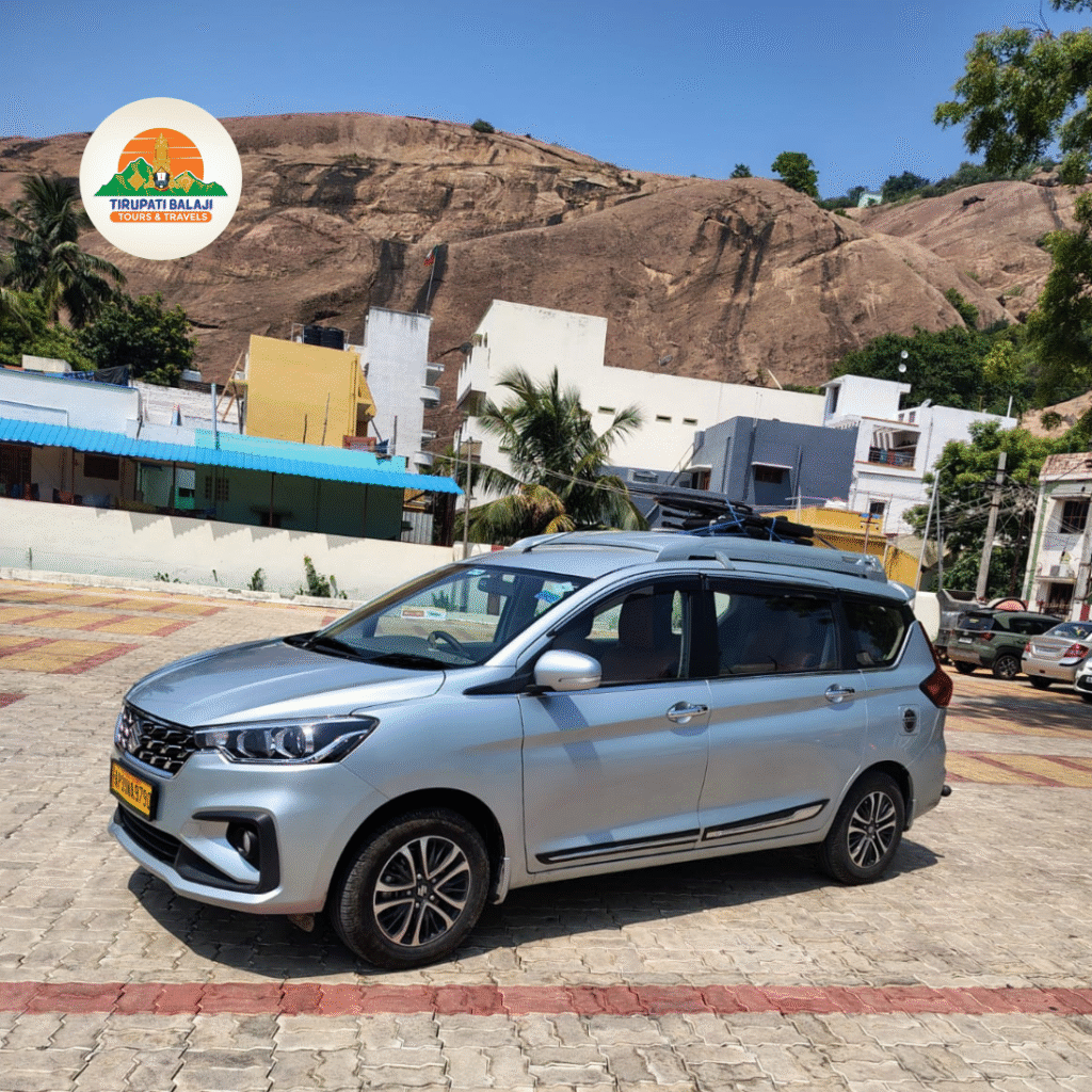 Car Rental in Tirupati 5 Ertiga