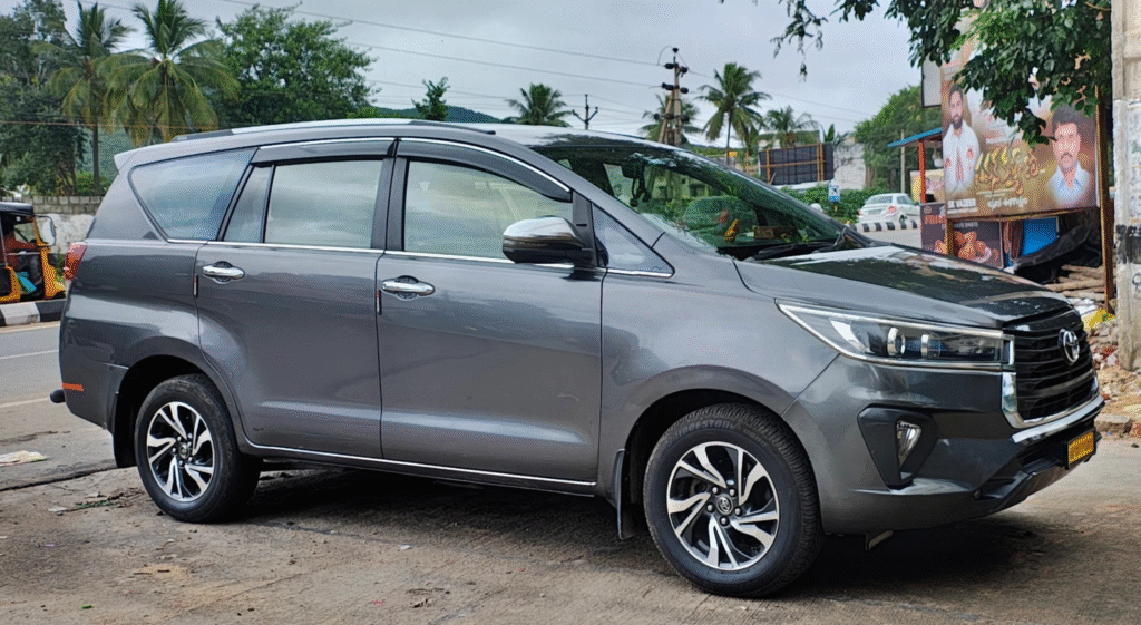 Car for rent in Tirupati Day Rentals 7 Innova Crysta 1