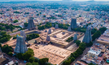 Tirupati to Madurai Meenakshi Temple Distance