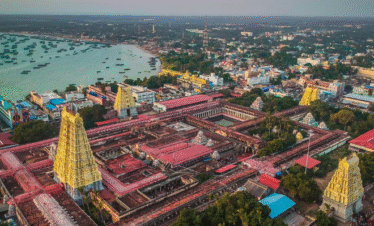 Tirupati to Rameshwaram Distance