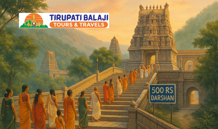 TTD 500 Rs Darshan Ticket