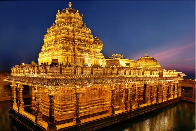 Vellore Golden Temple 1 1
