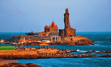tirupati to kanyakumari distance