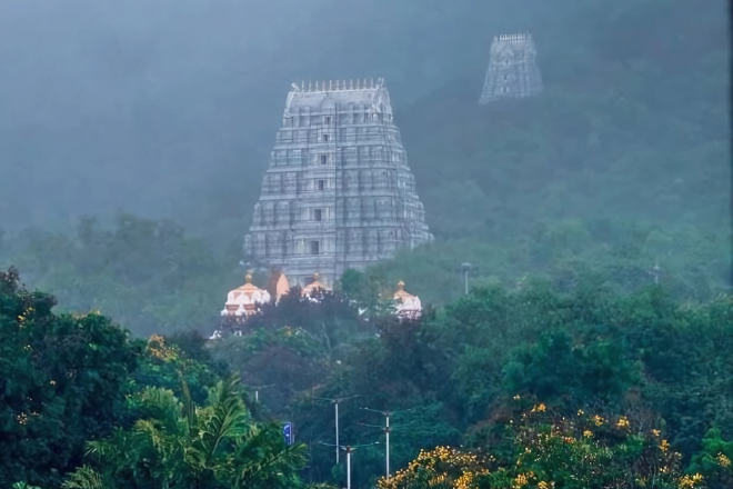 Holiday Package 29 Tirupati to Tirumala Taxi Service