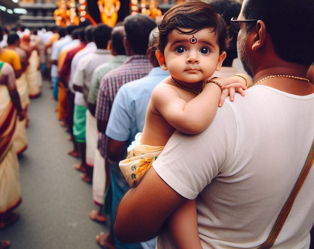 Infant Darshan at Tirumala 9 Infant Darshan at Tirumala