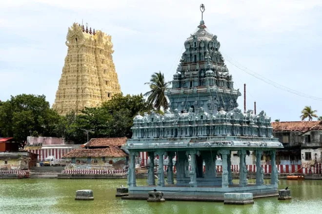 Suchindram Temple