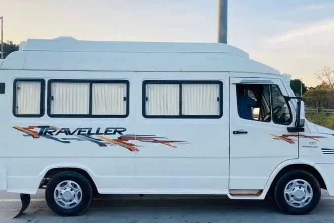 Cab Services in Tirupati 11 Tempo 17 Seater