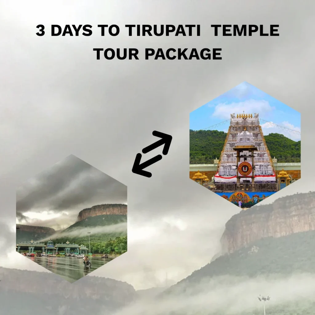 Vijayanagaram to Tirupati Tour Packages 1 Kerala to tirupati tour Packages 3 days delhi to tirupati tour packages 3 Days Gujarat to Tirupati Tour Package