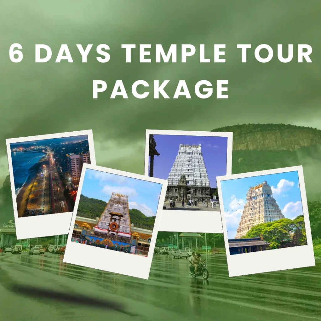 Vijayanagaram to Tirupati Tour Packages 20 Vizag to tirupati tour Packages 6 Days Vizag to Tirupati Arunachalam Mahabalipuram Tour Package