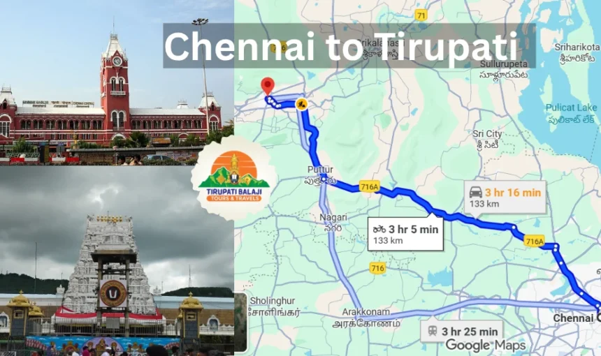 Chennai to Tirupati Tour Package: Complete 2-Day Divine Journey with Flexible Travel Options