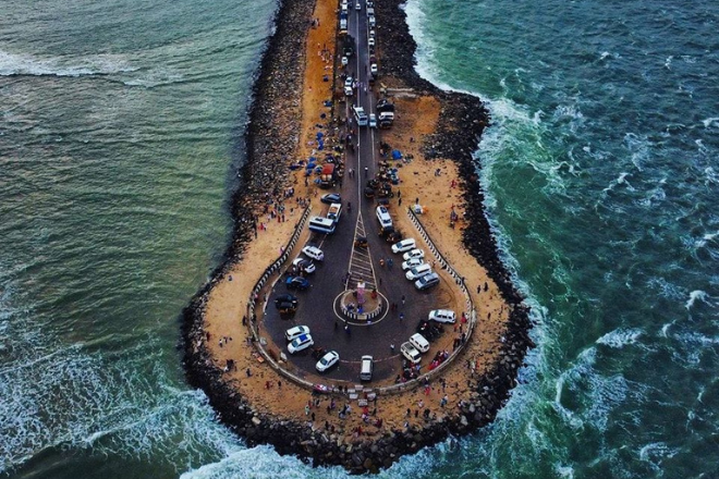 Taxi Services in Tirupati 95 Dhanushkodi