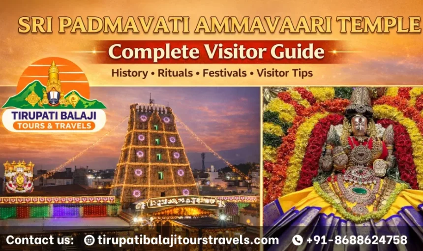Padmavati Temple Tirupati: A Complete Guide for Devotees (2026) 9 Padmavati Temple Tirupati: A Complete Guide for Devotees (2026)