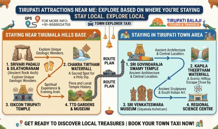 Tirupati Attractions Near Me: What to Explore Based on Where You're Staying 6 Tirupati Attractions Near Me: What to Explore Based on Where You’re Staying