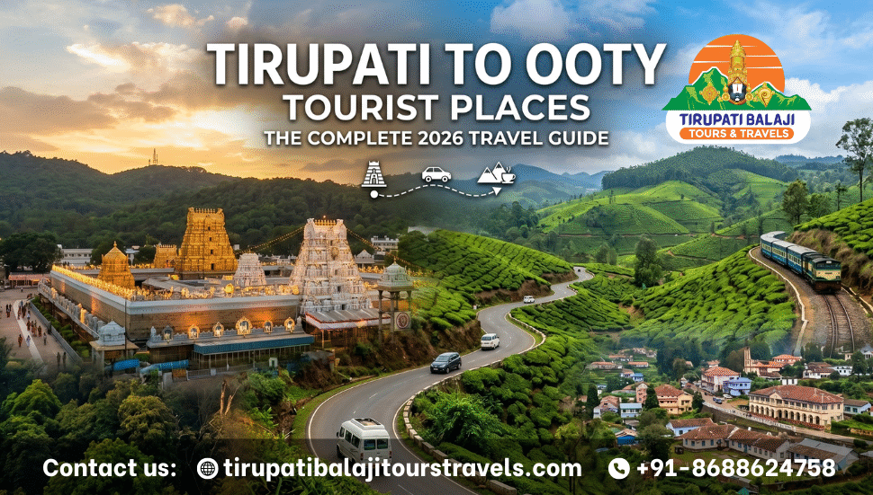 ooty tourist places