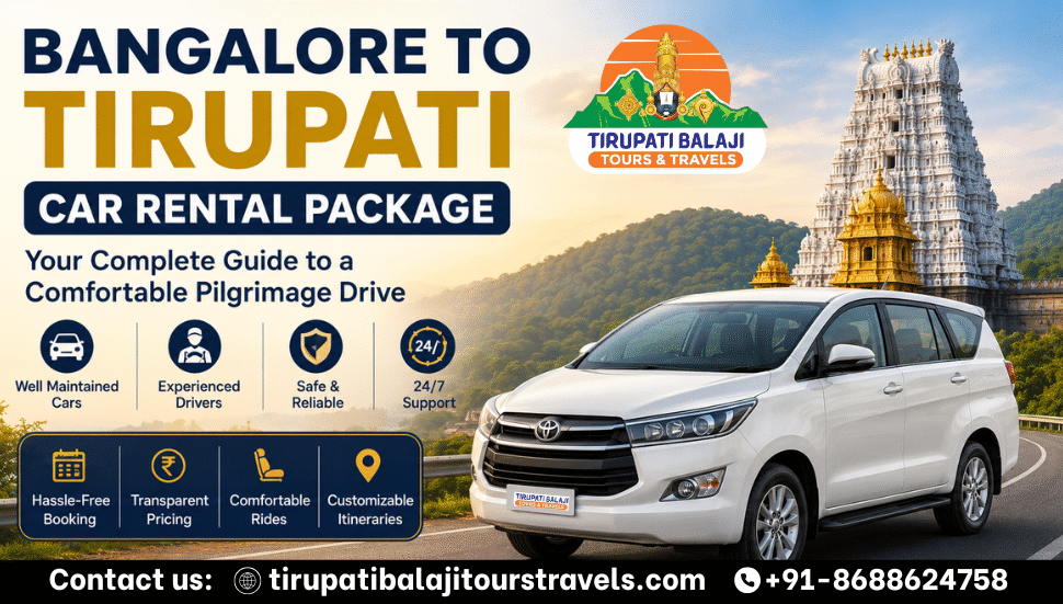 Bangalore to Tirupati