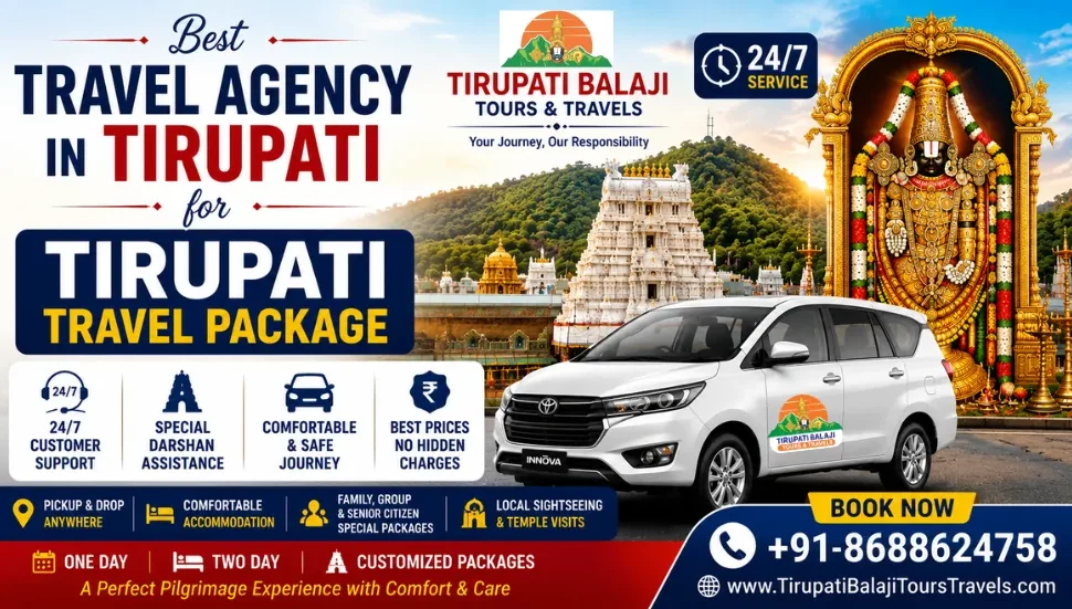 tirupati travel package​