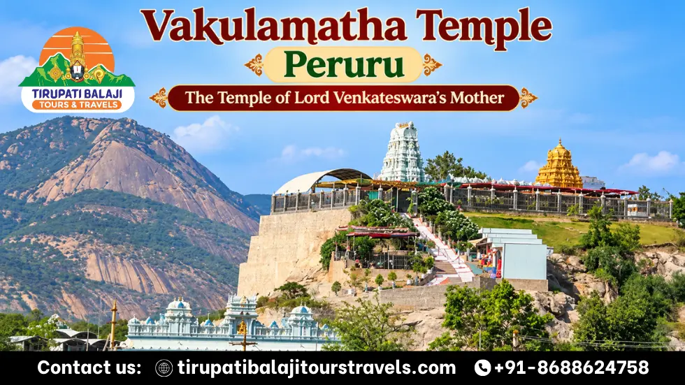 Taxi Services in Tirupati 100 Vakulamatha Temple