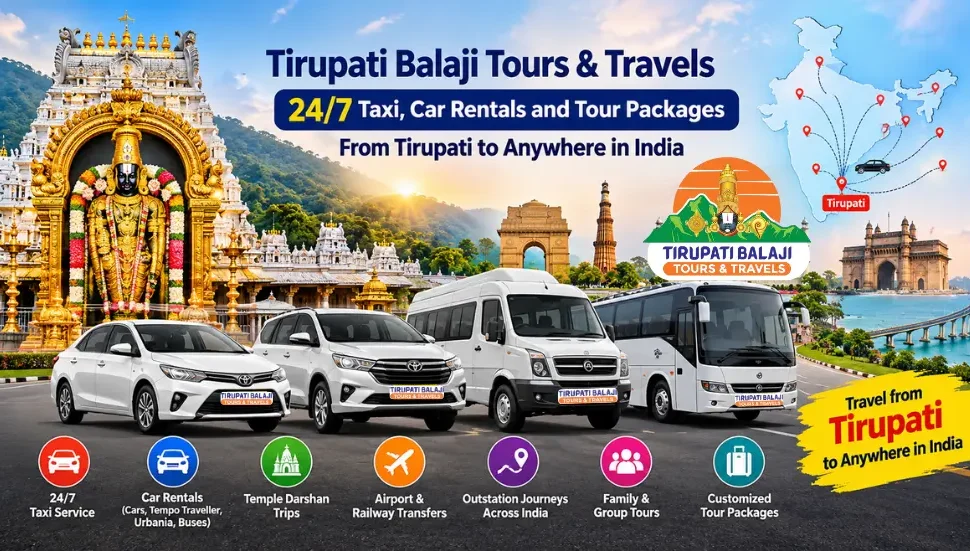Tirupati Balaji Tours & Travels
