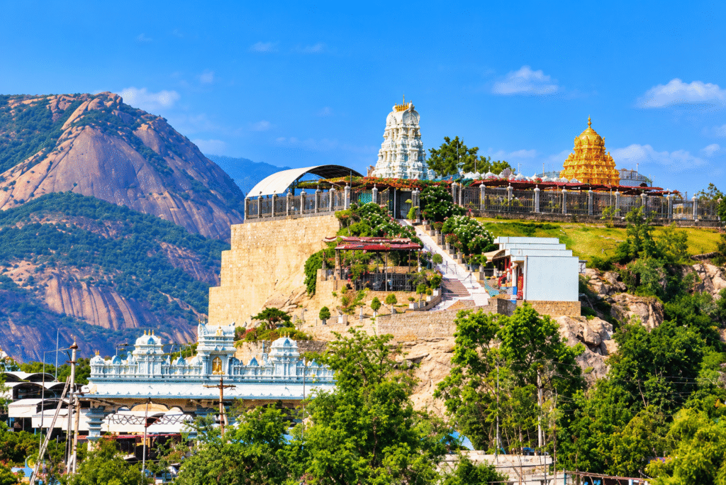 vakulamatha temple