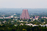 tirupati to thanjavur distance Srirangam
